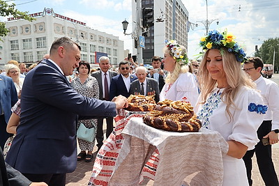 Жители и гости Витебска отпраздновали 1050-летие со дня основания города