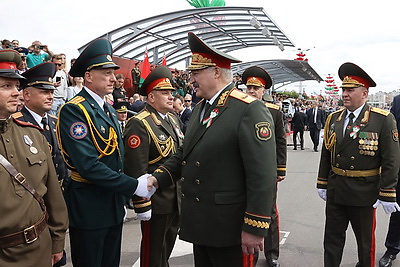 Лукашенко: мы должны сделать все, чтобы пронести нашу историческую память через века