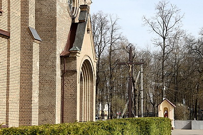 Костел Воздвижения Святого Креста в Вилейке