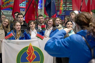 \"Беларусь. Молодежь. Будущее\". Около 630 делегатов представят страну на Фестивале молодежи в Сочи