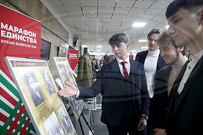Выставку \"Единство народов - залог Великой Победы\" представили в Бресте