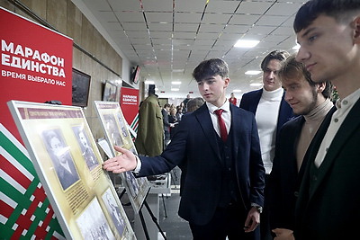 Выставку \"Единство народов - залог Великой Победы\" представили в Бресте
