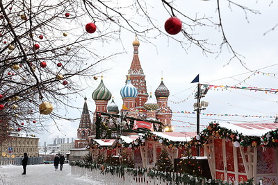 Предновогодняя Москва