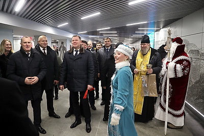 Современный и безопасный: в Могилеве открыли новый подземный переход