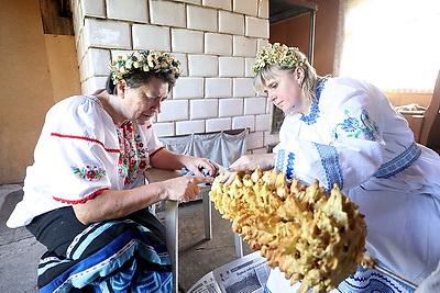 Сохранение традиций: как в Свислочском районе готовят банкуху