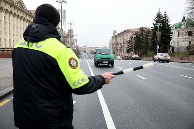 Зима близко. Переход на шины по сезону проверила ГАИ Минска