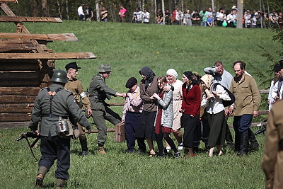 \"Прорыв Победы\": патриотическая акция к 80-летию прорыва вражеской блокады партизанами Полоцко-Лепельской зоны