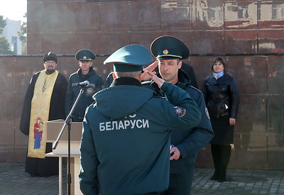 Парк плавсредств службы спасения Гомельской области пополнился новой техникой