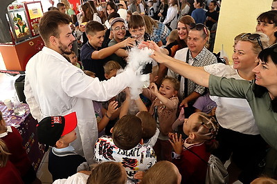 Под \"Созвездием слона\". В Гомеле стартовал II Международный фестиваль циркового искусства