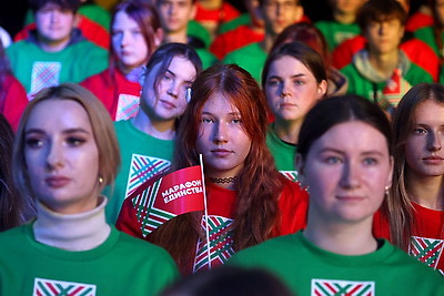 Марафон единства: в Молодечно готовятся к основному дню мероприятий