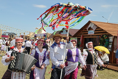 Республиканский праздник \"Купалье\" проходит в Александрии