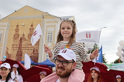 Один из древнейших городов Беларуси Полоцк отметил день рождения