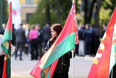 В Бресте стартовал областной патриотический проект марафон мужества \"Первый регион. Сила в единстве\"