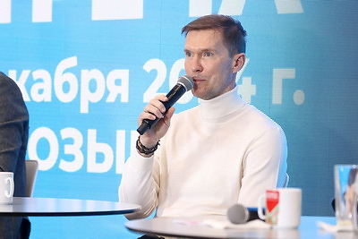 \"Марафон единства\": в Мозыре прошла \"Знаковая встреча\"