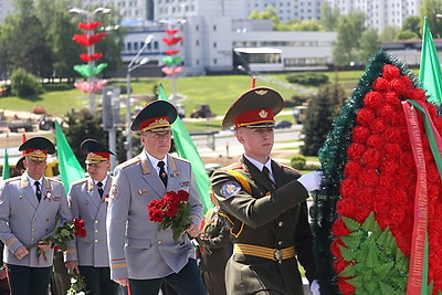 Торжественная церемония награждения спасателей состоялась в Музее истории ВОВ