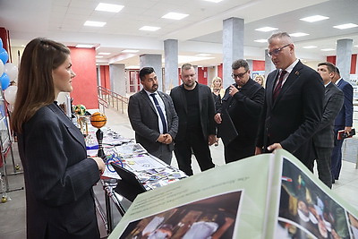 Акция \"Беларусь адзіная\" прошла в Могилеве