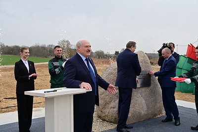 Лукашенко посетил с рабочей поездкой Гродно