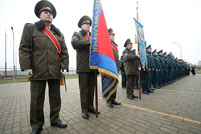 Памятный знак в честь 85-летия пожарной охраны области появился в Бресте