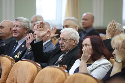 Кандидатов в делегаты ВНС определили в Гродненском областном совете ветеранов