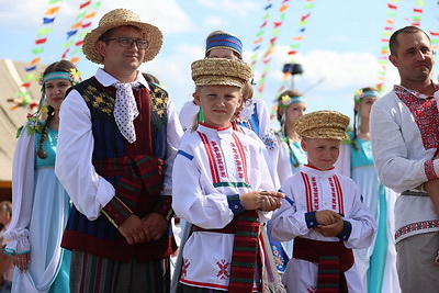 Республиканский праздник \"Купалье\" проходит в Александрии