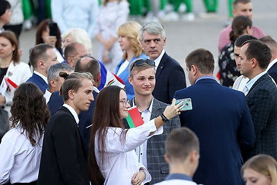 Патриотический форум \"Если мы едины\": перед началом мероприятия