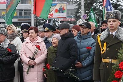 Привалов: дата 26 ноября вошла в историю Гомеля как яркая страница героической доблести