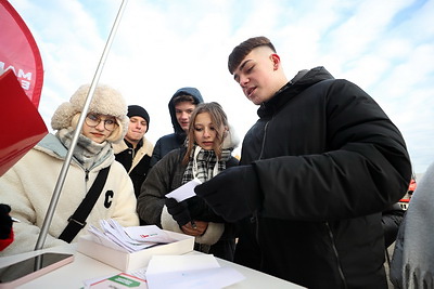 Марафон единства: городской квест \"Это все мое родное\" и другие активности проходят в Барановичах