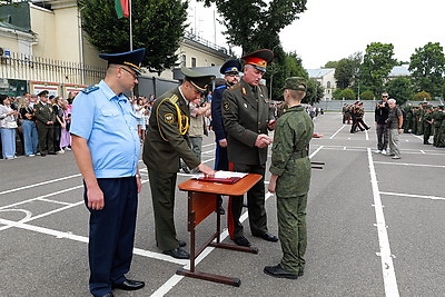 Хренин: годы учебы в Суворовском училище дают широчайшие возможности для личностного развития