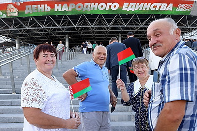 Патриотический форум \"Если мы едины\": перед началом мероприятия