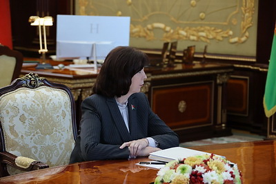 Лукашенко обсудил с Кочановой формирование Совета Республики