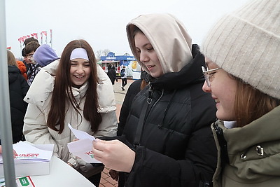 \"Марафон единства\": городской квест \"Это все мое родное\" и другие активности проходят в Бобруйске