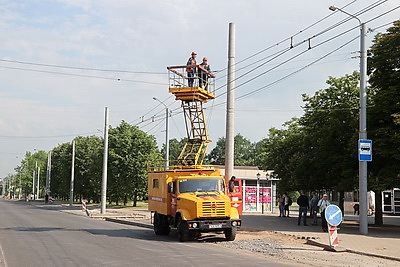 Исаченко ознакомился со стартом строительства подземного перехода в Могилеве