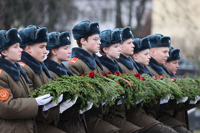 Городская детско-молодежная акция прошла на площади Победы