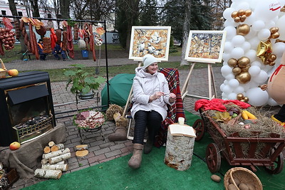 Областные \"Дажынкі\" проходят в Полоцке