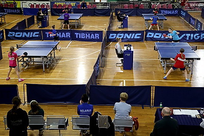Финал республиканских соревнований по настольному теннису состоялся в Могилеве
