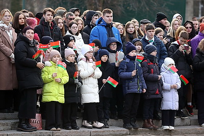 В Гродно прошел митинг-реквием в память о погибших в Афганистане