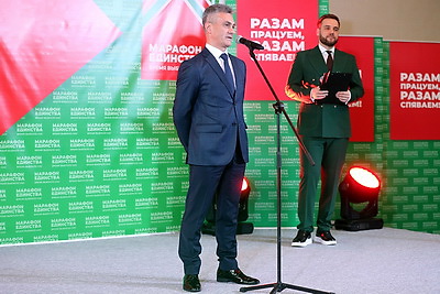 Проект \"Разам працуем, разам спяваем!\" встречают предприятия Бреста