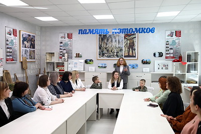 Выездная пресс-конференция по патриотическому и гражданскому воспитанию школьников прошла в Минске
