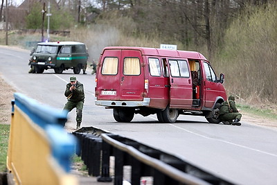 Сбор по территориальной обороне провели под Вороново