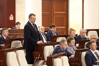 В Минске проходит заседание второй сессии Палаты представителей восьмого созыва