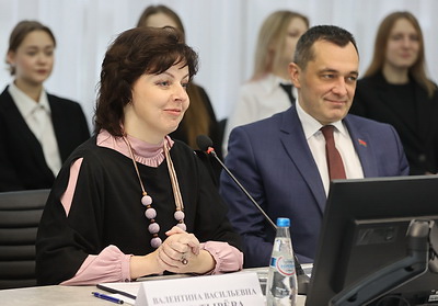 Субботин принял участие в диалоговой площадке \"Вместе за единую Беларусь!\"