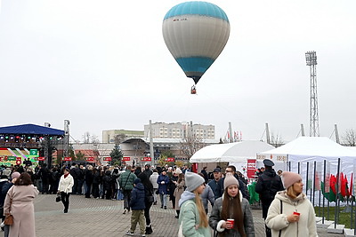 \"Марафон единства\": квест и другие активности проходят в Пинске