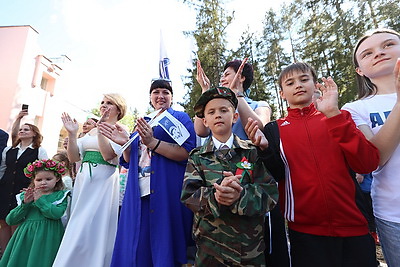 В Беларуси проходит первый семейный фестиваль \"Вместе\"