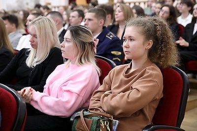 \"Беларусь: 30 лет созидания\". Диалоговая площадка прошла в БГАИ