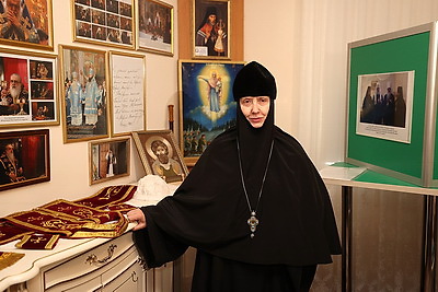 Монахини Гродненского Свято-Рождество-Богородичного монастыря приняли участие в выборах