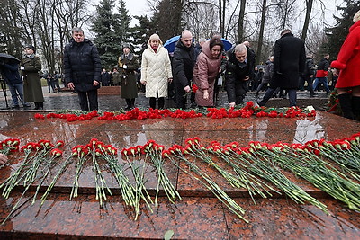 Память погибших в годы ВОВ почтили в Гродно