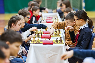 Около 90 юных шахматистов Брестской области сражаются на турнире \"Белая ладья\"