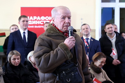 Марафон единства: в Барановичах прошла \"Знаковая встреча\"