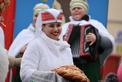 Областные \"Дажынкі\" проходят в Полоцке