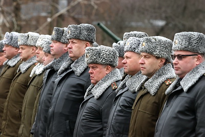 Четко и слаженно. Нападение условного противника на военный комиссариат отразили в Могилеве